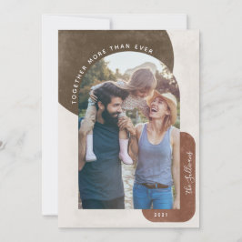 Terracotta Arch är tillsammans mer än någonsin Pho Julkort