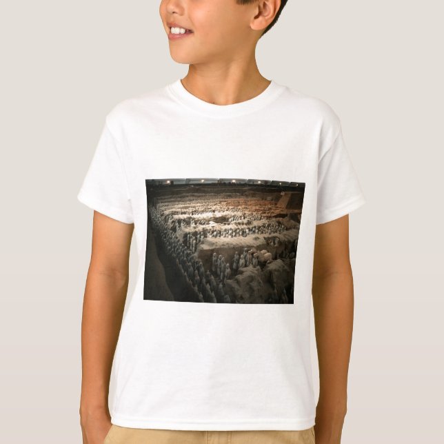 Terracotta-armén T Shirt (Framsida)