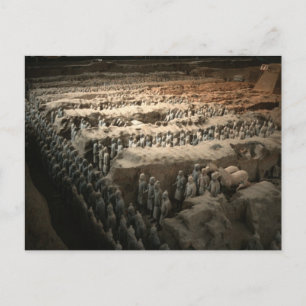 Terracotta-armén Vykort