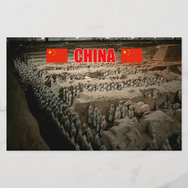 Terracotta Army China - Pro Photo (Framsida)