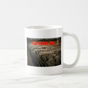 Terracotta Army China - Pro Photo Kaffemugg