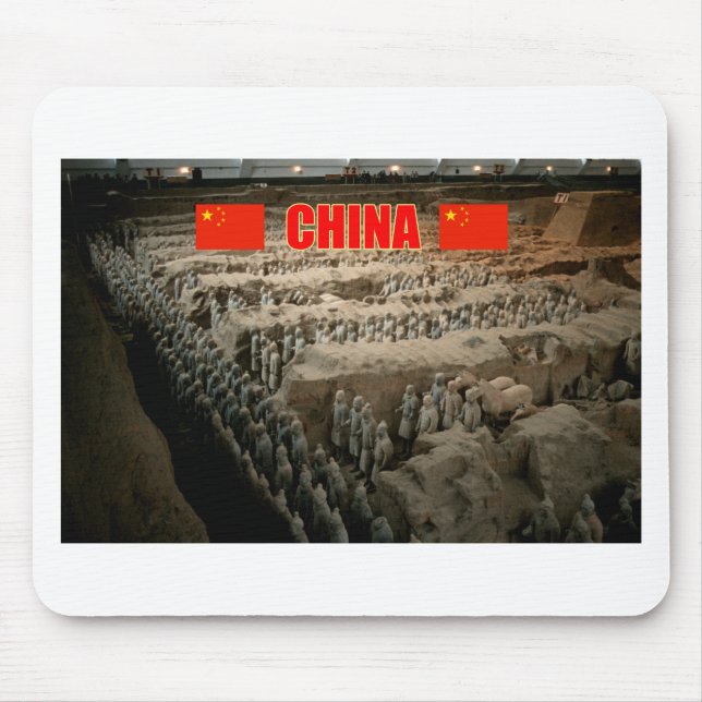 Terracotta Army China - Pro Photo Musmatta (Framsidan)