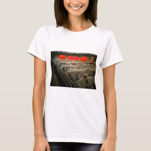 Terracotta Army China - Pro Photo T Shirt