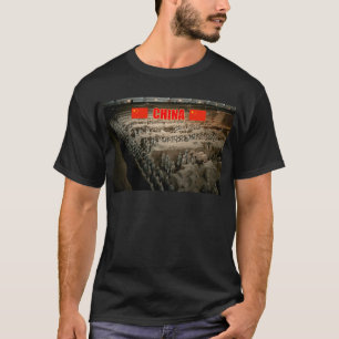 Terracotta Army China - Pro Photo T Shirt