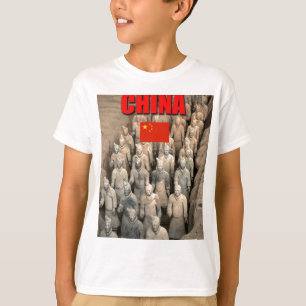 Terracotta Army China - Professionell Photo T Shirt