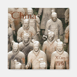 Terracotta-Army in Xi'an / 西安 China Magnet