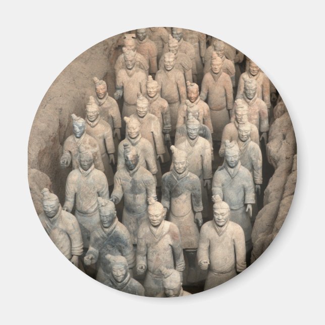Terracotta Army Magnet (Framsidan)