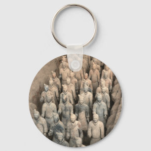 Terracotta Army Nyckelring