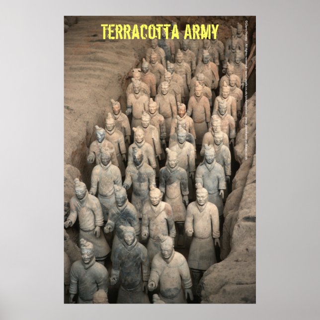 Terracotta Army Poster (Framsidan)