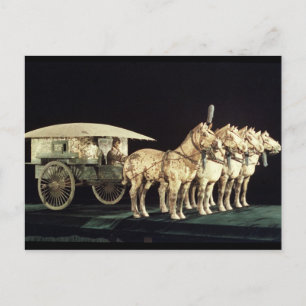Terracotta Army, Qin Dynasty Vykort
