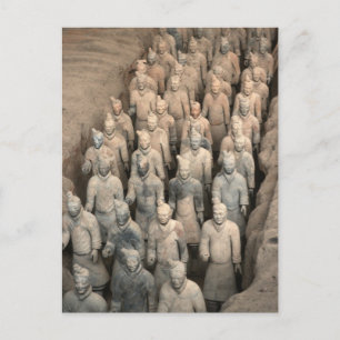 Terracotta Army Vykort