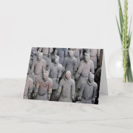 Terracotta Army, Xi'an, China - Kort