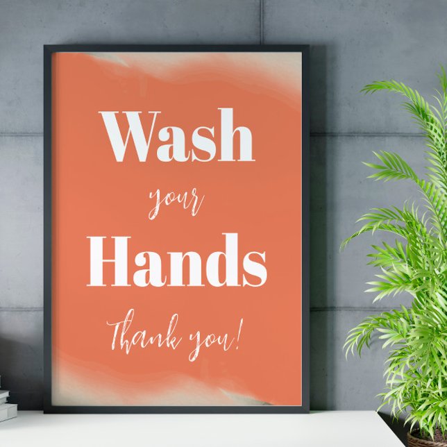Terracotta Bathroom Wall Art Poster (Skapare uppladdad)