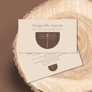 Terracotta Beige Dragonfly