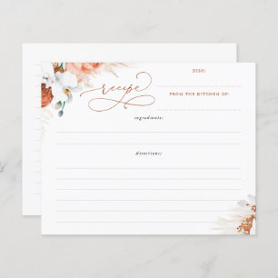 Terracotta Blommigt Boho Möhippa Recipe