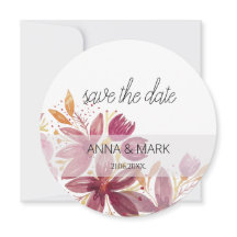 Terracotta Blommigt Elegant