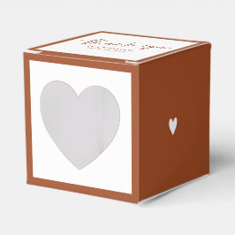 Terracotta Bohemian Earthy Hej Baby Shower Presentaskar