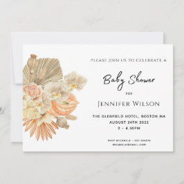 Terracotta bohemian, fotobabydusch spara datumet