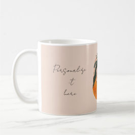 Terracotta Boho Botanical Mom and Baby  Kaffemugg