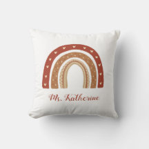 Terracotta Boho Rainbow Tack Gift