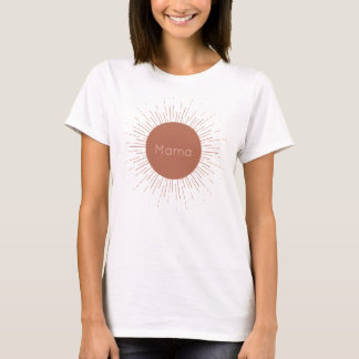 Terracotta Boho Sol T Shirt
