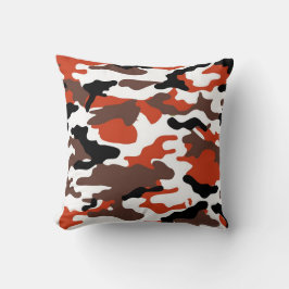 Terracotta Camo Dekorativ kudde