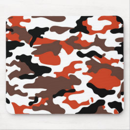 Terracotta Camo Mousepad Musmatta