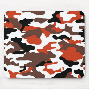Terracotta Camo Mousepad Musmatta