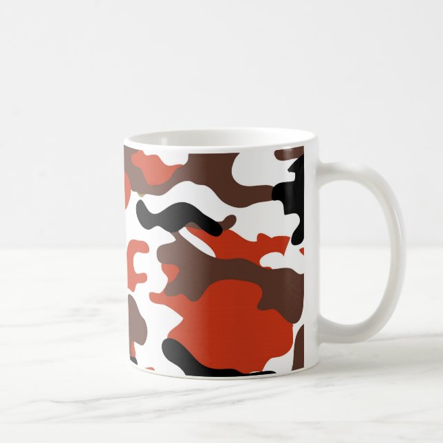 Terracotta Camo Mugg (Höger)