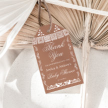 Terracotta Cielito Lindo Mexican Baby Shower