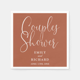 Terracotta Elegant Par Möhippa Möhippa Pappersservett