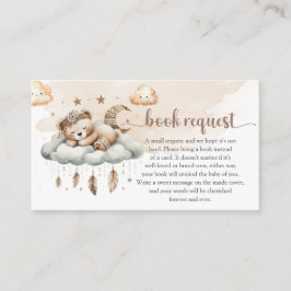 Terracotta-elfenbensmolnet nio baby björn bok tilläggskort