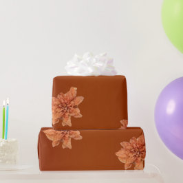 Terracotta Flower Presentpapper