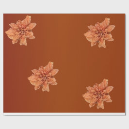 Terracotta Flower Presentpapper