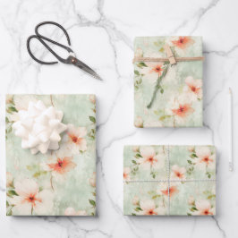 Terracotta Flowers and Greenery Elegant Blommigt