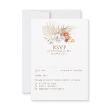 Terracotta Foliage Boho Bröllop OSA