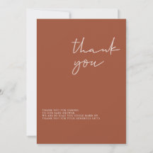 Terracotta Gender Neutral Baby Shower Tack