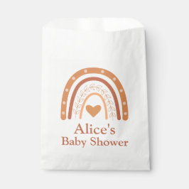 Terracotta Gender Neutral boho rainbow