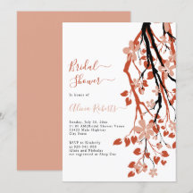 Terracotta gren med blommor möhippa