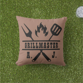 Terracotta Grillmaster Utensil Kudde