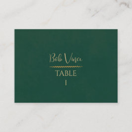 Terracotta & Guld Romantic Bröllop Warm Boho Luxe Placeringskort