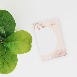 Terracotta Hues Post-it Block