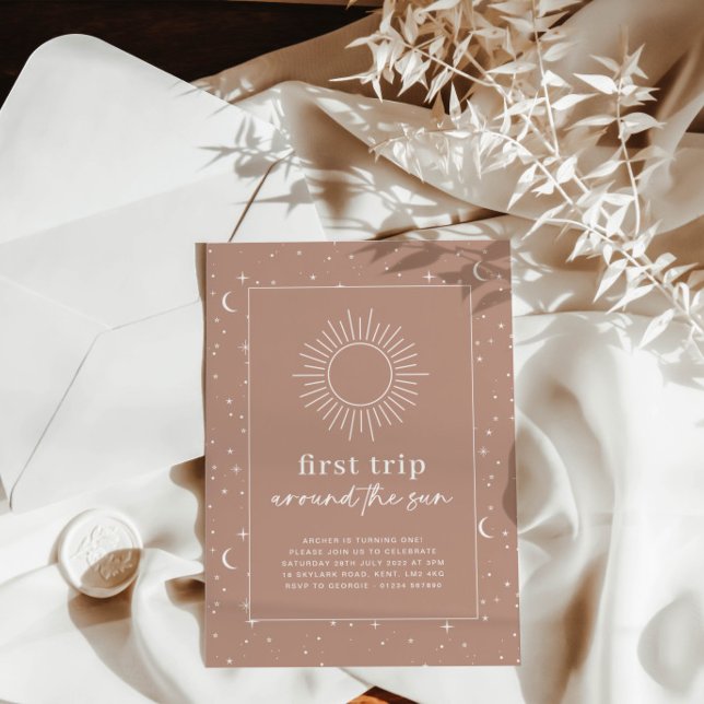 Terracotta i första Resa runt inbjudan till Sol (Skapare uppladdad)