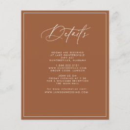 Terracotta-informationskort