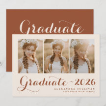 Terracotta klass för 2025 Photo Collage Studenten