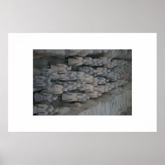Terracotta-krigare Poster