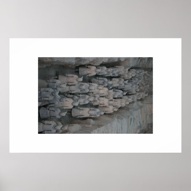 Terracotta-krigare Poster (Framsidan)