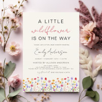 Terracotta Little WildblomBaby Shower