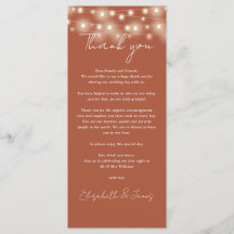 Terracotta Ljusstakar Bröllop Tack Plats Kort