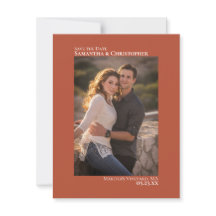 Terracotta Lodrät Photo minimalist Bröllop